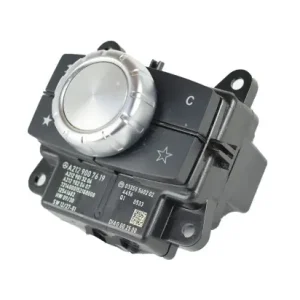 PANEL POKRĘTŁO KONTROLER COMAND MERCEDES E W211 Darmowy zwrot